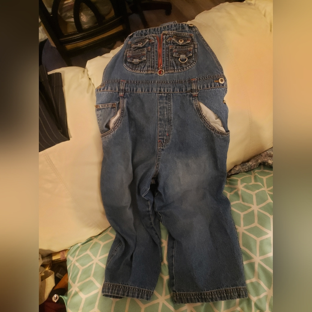 Cute Capri Overalls